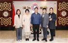 深圳市上海商会秘书长高燕莅临我会交流会务经验