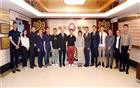 我会召开第五届理事会第九批新入会会员交流座谈会