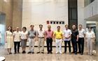 我会领导率队拜访名誉会长方荣江、陈宋昭，汇报交流商会工作动态