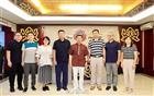济南综合保税区管委会副主任张军率队来访