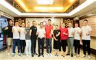 广州市十三行商会面料分会会长王东亮率队来访我会