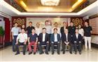 全国政协委员胡剑江、周厚立联袂莅临我会指导交流，传达全国两会重要指示精神
