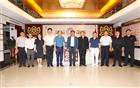 中国侨商联合会常务副会长王学利一行莅临我会考察交流