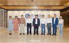 我会轮值会长林锦乙、郭永勇率队走访荣誉会长李茂水企业海岸集团