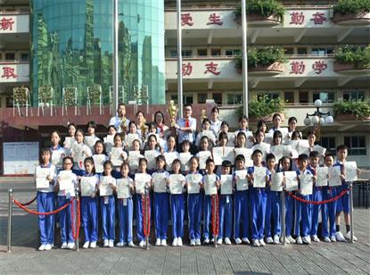 耀满锦华 | 深圳市第一名！锦华实验学校各体育代表队喜报连连！