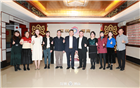 深圳市海南商会常务副会长兼秘书长王群率队来访