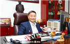 我会驻会会长黄育宏出席潮南区“四海同心·共迎新春”线上迎春座谈会