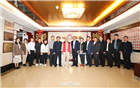 江西省泰和县副县长葛英才率队来访我会