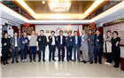 广西北海海城区委副书记、区长陈文初率招商队来访我会