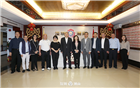 贵阳市人大常委会副主任、市工商联主席魏定梅率队来访我会，签订合作协议
