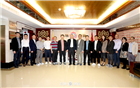 我会召开第五届理事会第十七批新入会会员交流座谈会