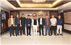 博罗县县委常委、杨侨镇镇委书记蔡博润率队来访我会