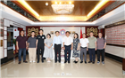 深圳市乡村振兴和协作交流局党组成员、机关党委书记林更斌率队来访我会，携手助力深圳与潮汕地区合作共赢