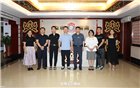 加强商协会合作，香港中文大学珠三角校友会邹畅会长一行来访