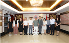 久心医疗首席运营官兼副总裁刘羽一行来访
