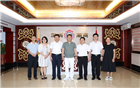 中共泰和县委统战部常务副部长翁祥斌一行来访