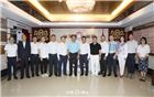 柬埔寨潮汕商会陈烈豪勋爵率队拜访我会，叙乡情、话发展