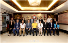 北京市怀柔区副区长韦小萍率队来访