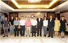 南非-中国深圳总商会会长陈云生一行来访