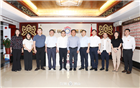 江西省贸促会副会长赵向阳率队来访我会，共同助推两地企业高质量发展