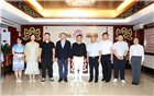 罗湖区翠竹街道党工委书记袁亮率队来访我会，探讨高质量发展新思路