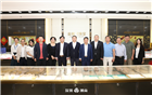 我会黄育宏驻会会长率队走访常务副会长张俊龙企业金雅艺珠宝