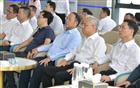 我会荣誉会长黄向墨接待广东省政府党组成员陈良贤、揭阳市委书记曾风保一行到玉湖冷链（揭阳）交易中心调研