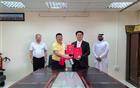以茶为媒 共筑“文化丝路”丨兴乆茶业与阿联酋广东商会签署战略合作协议，助推中国茶文化出海中东