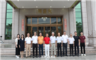 开通乡里福地 点亮后人前程｜我会驻会会长黄育宏率团参访神山文博园