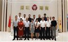 交流促合作|江苏省人民政府驻深圳办事处一行来访商会交流座谈
