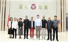 哈萨克斯坦国家企业家协会一行来访商会交流学习