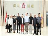 哈萨克斯坦国家企业家协会一行来访商会交流学习