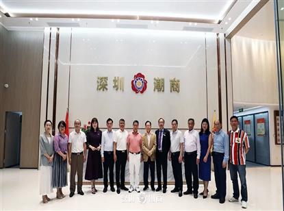 敦亲睦族，潮客融合|广东省客家商会监事长黄镜芳率黄氏宗亲代表团莅临探亲访问