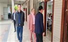 情系桑梓育桃李 春晖寸草映华阳——我会创会会长携促进会乡贤一行暖心探访华阳中学