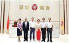 深化合作 共探机遇|美国华人社团大联盟主席团主席林淦花一行莅临商会访问交流