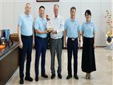 拜访潮商名贤 述进展聚力量 | 我会荣誉会长、星河控股集团董事长黄楚龙勉励商会塑强内核，固本提质