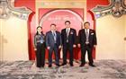 我会会长刘海景出席顺德潮汕商会十周年庆典并荣任顺德潮汕商会荣誉会长