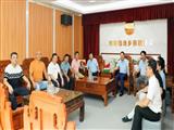 凝心聚力 倍添力量 | 我会会长刘海景一行拜访深圳锡场乡亲联谊会