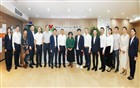 走进新民丰职校、潮德阿水牛肉火锅店