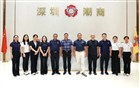 河南省经济商会会长白淮一行到访我会交流