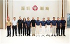 我会热情接待四川省广元市利州区和中铁建工西南公司考察团