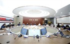 重庆市政府驻广东办事处主任匡建、重庆市潮汕商会会长张哲新一行莅临我会座谈交流