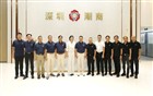 我会热情接待潮州市广播电视台、湘桥区潮州王伉传统文化研究会一行，共话新媒介赋能潮汕文化