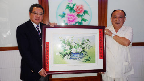 吴开松会长专程拜访香港潮属社团总会