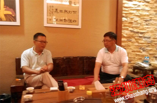 黄榕城会长走访会员企业龙门尚天然温泉度假村
