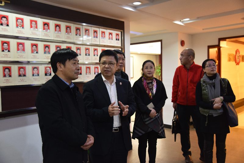 江西省政府驻广东（深圳）办事处领导到访我会