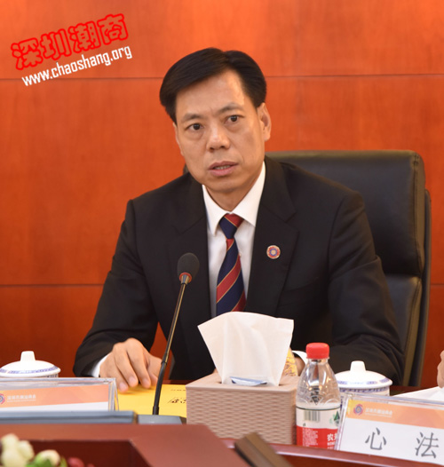 福慧灯教育集团醒悟董事长一行访问我会