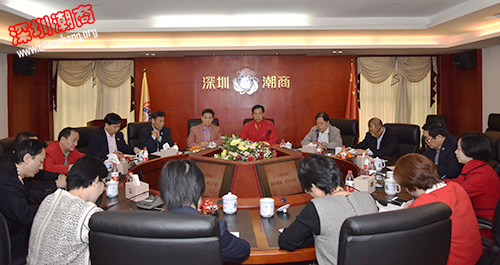 开工大吉！深圳市潮汕商会喜迎2017新春开工
