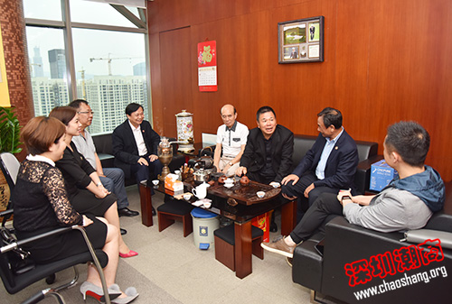 共商服务发展新思路 商会走访活动陆续开展
