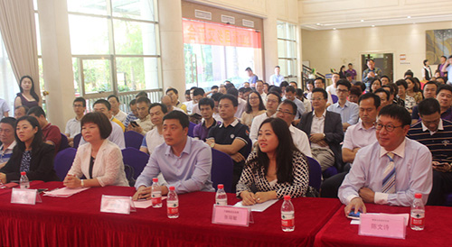 我会代表出席汕尾企业家回乡交流会